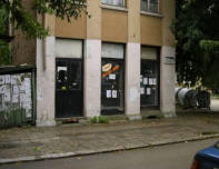 This building in Vidin was listed by owners at 100,000 euro ($156,000) in 2005. It is still for sale.